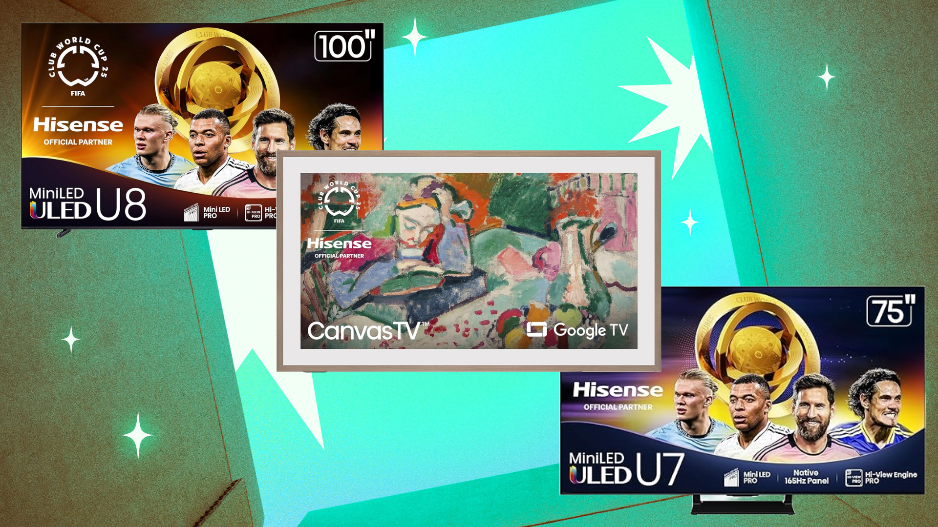Tonight Is Your Last Chance to Get These Massive Hisense TVs for up to 55% Off Before Prime Day Ends