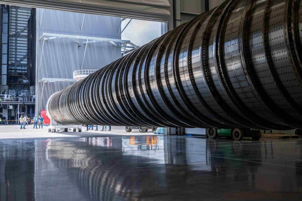 SpaceX Redesigns Key Starship Fuel Transfer Tube