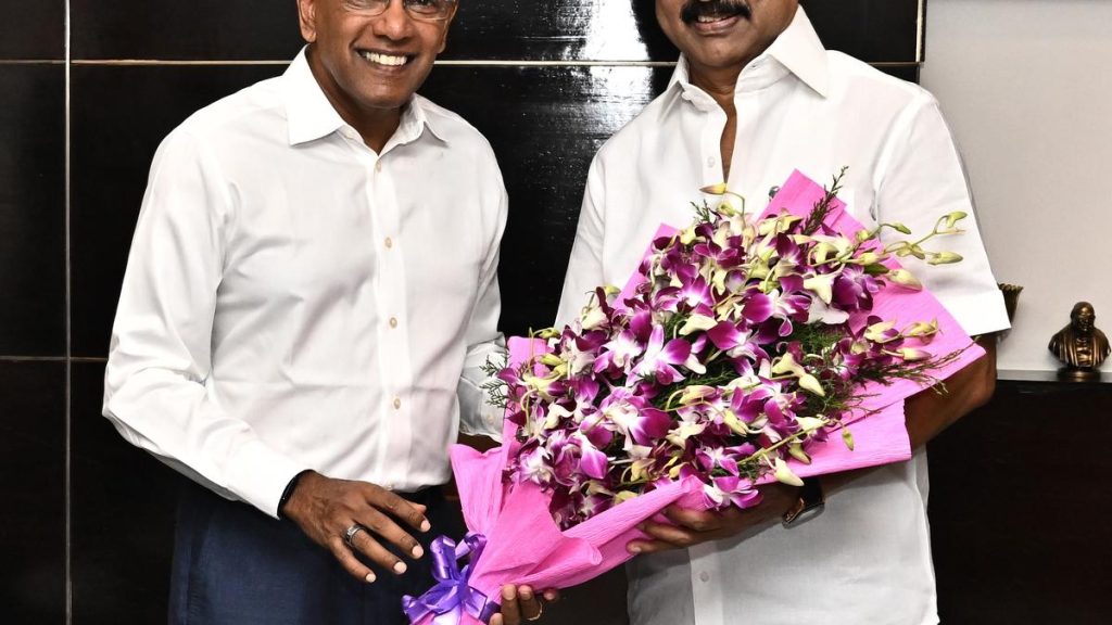 Singapore Minister Meets Tamil Nadu CM Stalin
