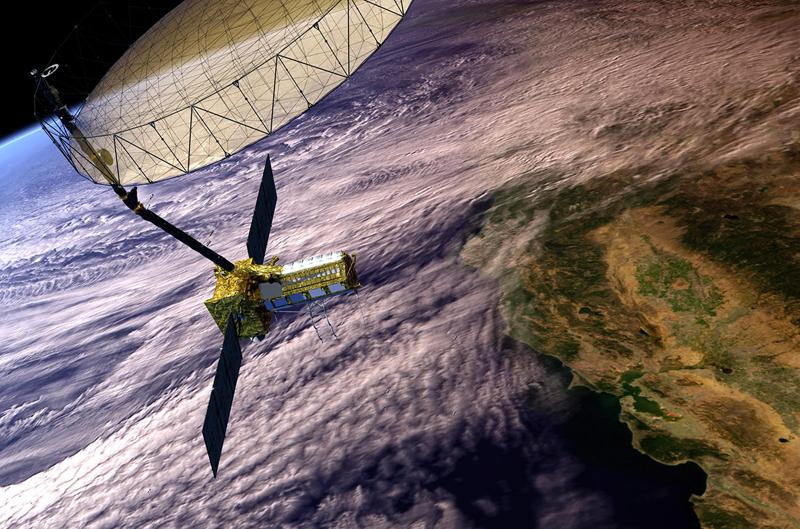 Giant radar satellite set to probe Earth’s shifts and shudders