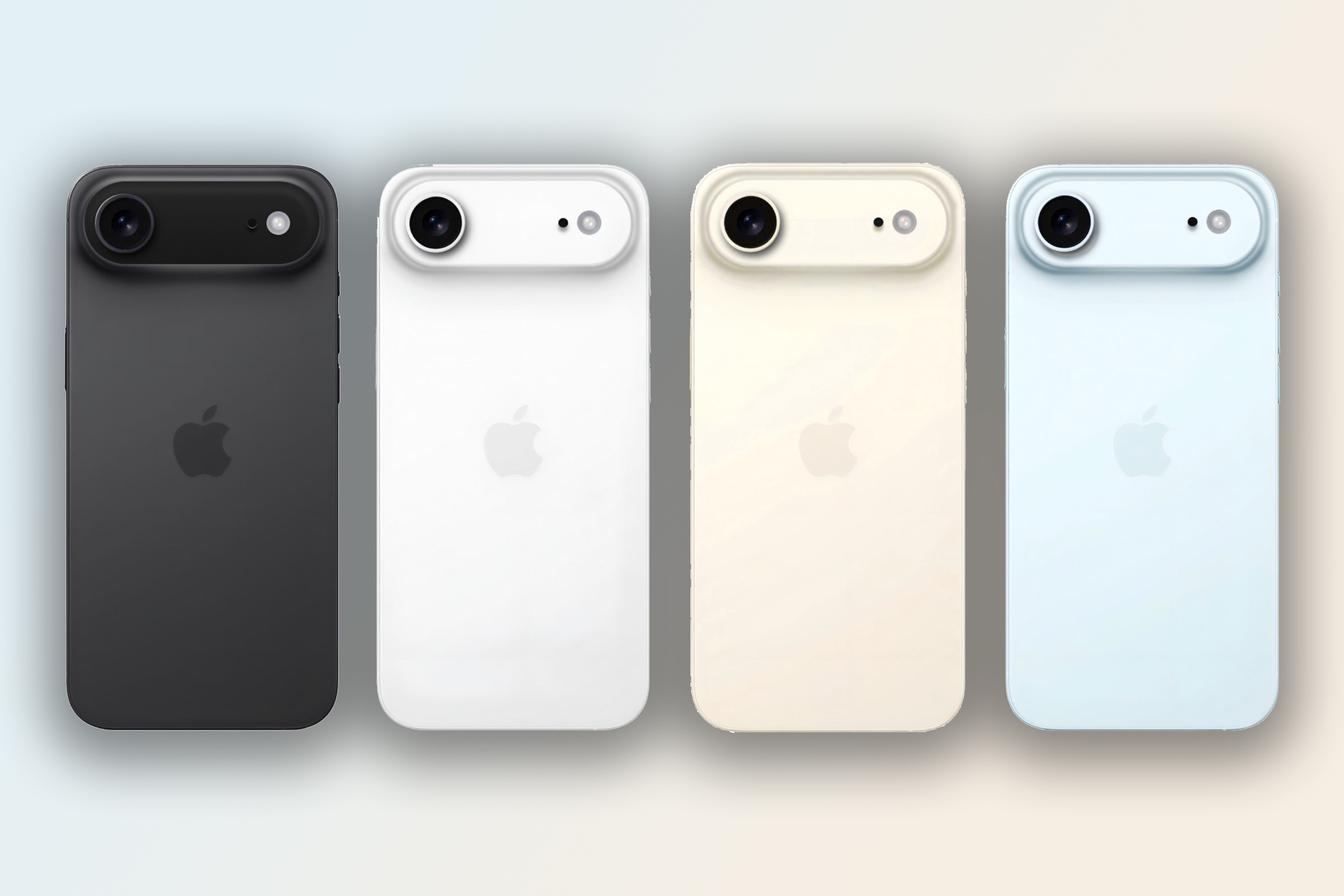 Fresh leak confirms new iPhone 17 and iPhone 17 Air colors