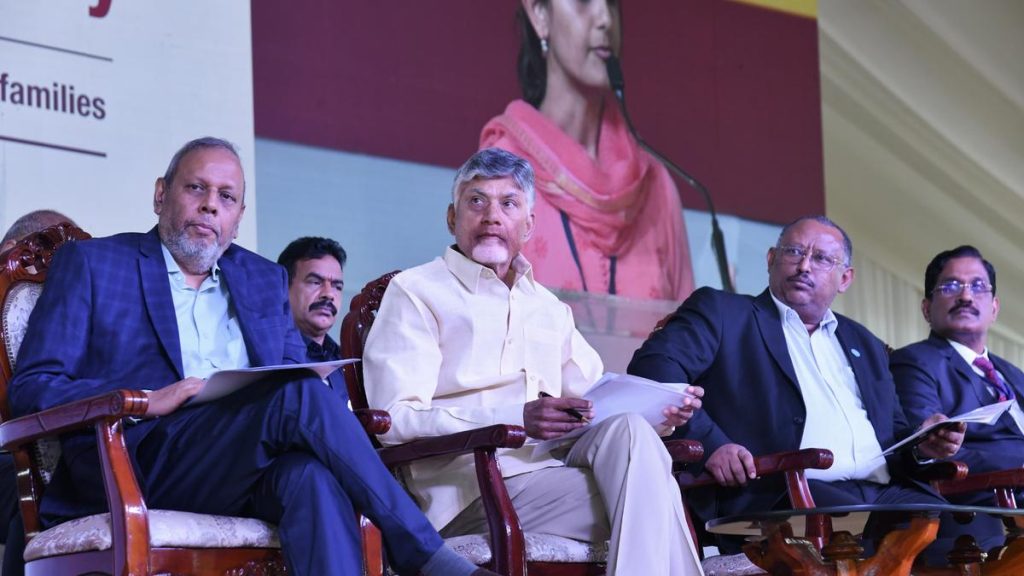 Chandrababu Naidu Raises Concern Over Declining Birth Rate, Aging Population in Andhra Pradesh