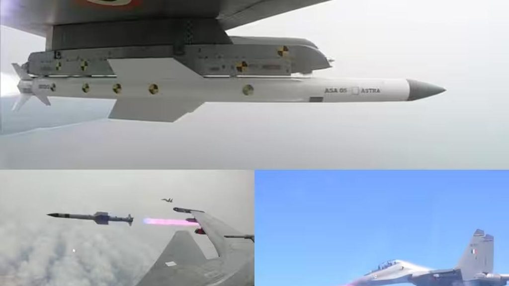 DRDO, IAF Successfully Test Astra Missile with RF Seeker on Su-30 MKI