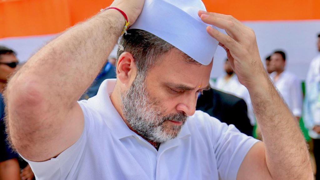 Rahul Gandhi Denies Guilt in Pune Court Over Savarkar Defamation Case