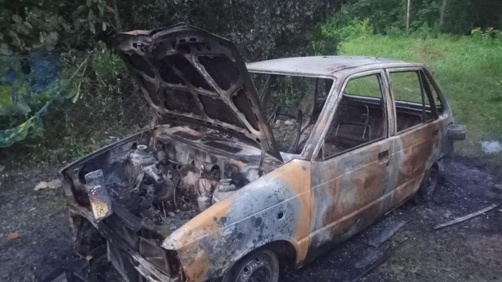 Woman and Three Children Injured in Car Explosion