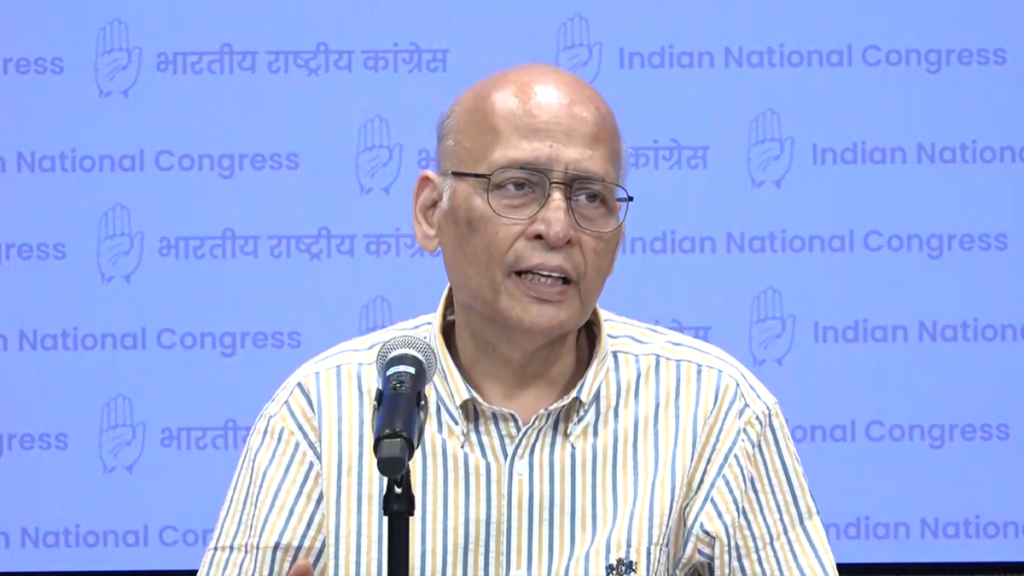 Congress Applauds SC Ruling on Identity Proof in Bihar SIR