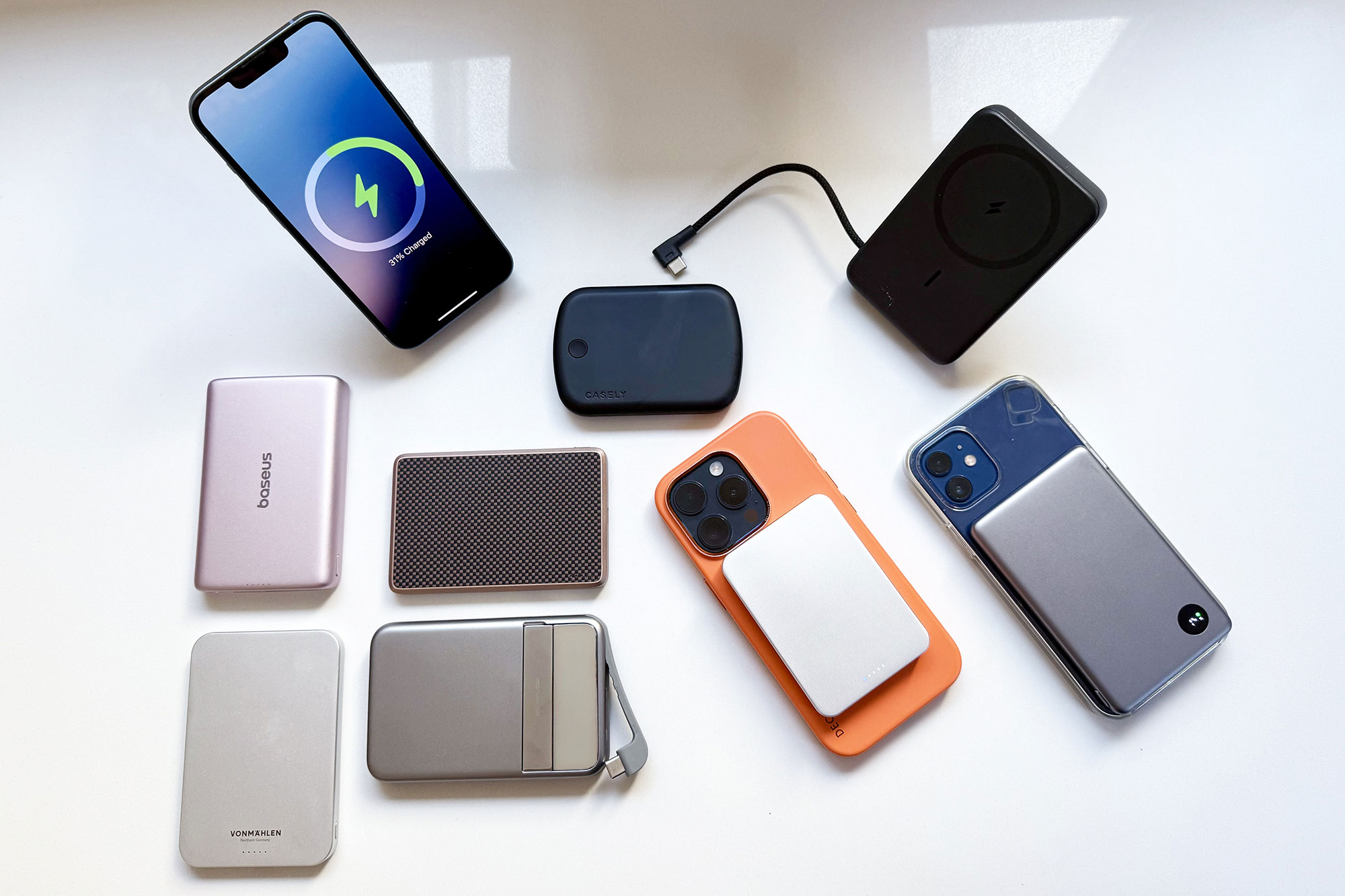 Best MagSafe portable battery packs and power banks for iPhone 12, 13, 14, 15 and 16