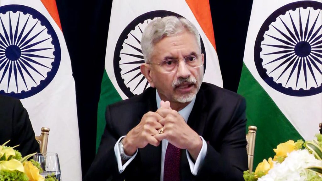 EAM Jaishankar to tour Singapore, China from July 13