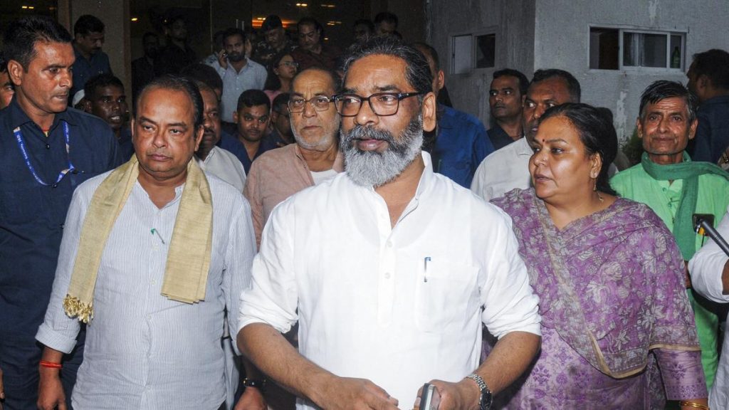 JMM's official X handle hacked by anti-social elements: Hemant Soren