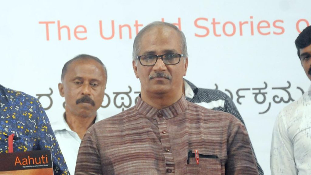President nominates Kerala BJP veteran C. Sadanandan to the Rajya Sabha
