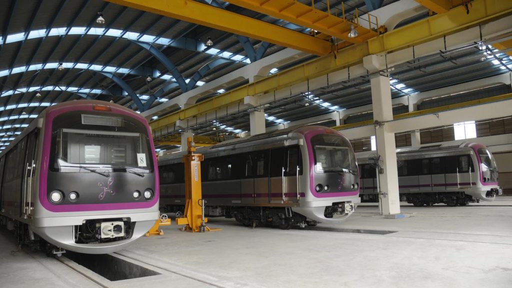 BMRCL to upgrade depots to support expanding Metro network in Bengaluru