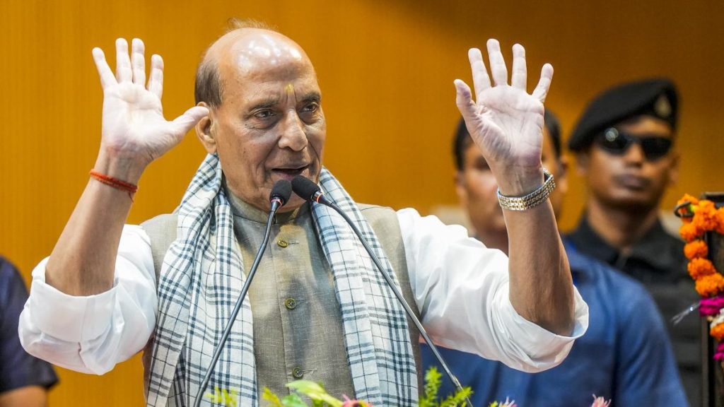 Kakori Train Action Centenary to Be Honored with Grand Celebration in Lucknow: Rajnath Singh