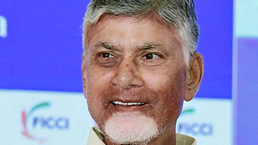 Andhra Pradesh Chief Minister Chandrababu Naidu leading a high-level team to Singapore from July 26 