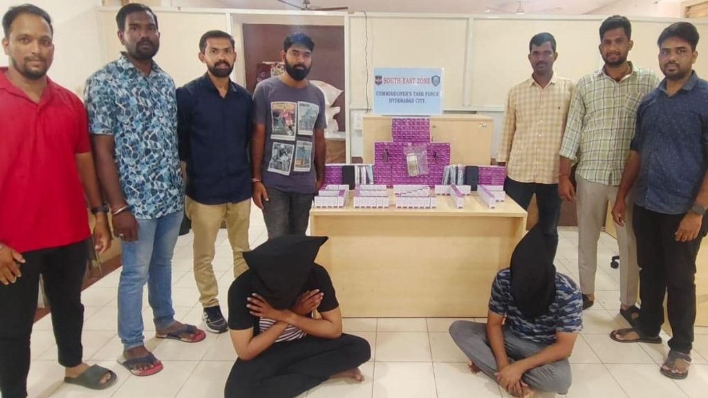 Duo arrested for illegally selling ‘muscle-enhancing’ injections, over 400 vials seized