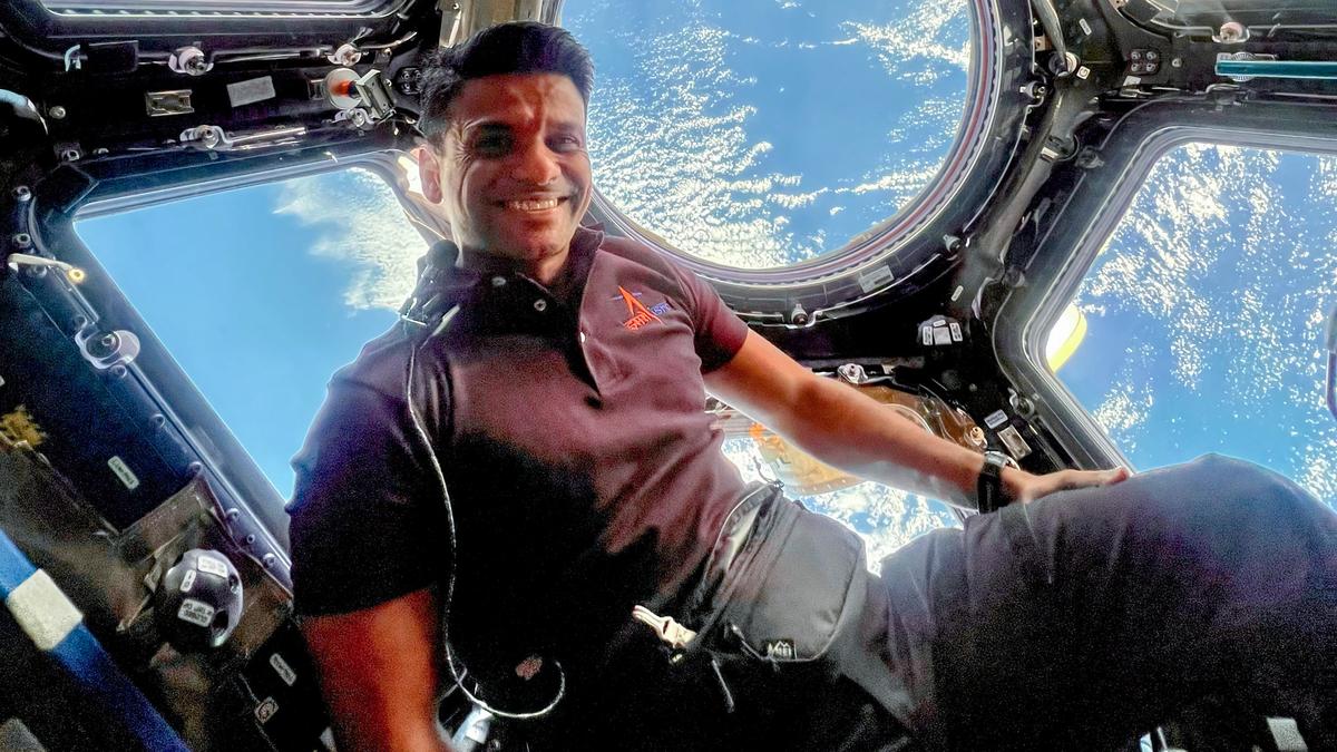 group-captain-shukla-has-completed-all-seven-microgravity-experiments-onboard-iss:-isro