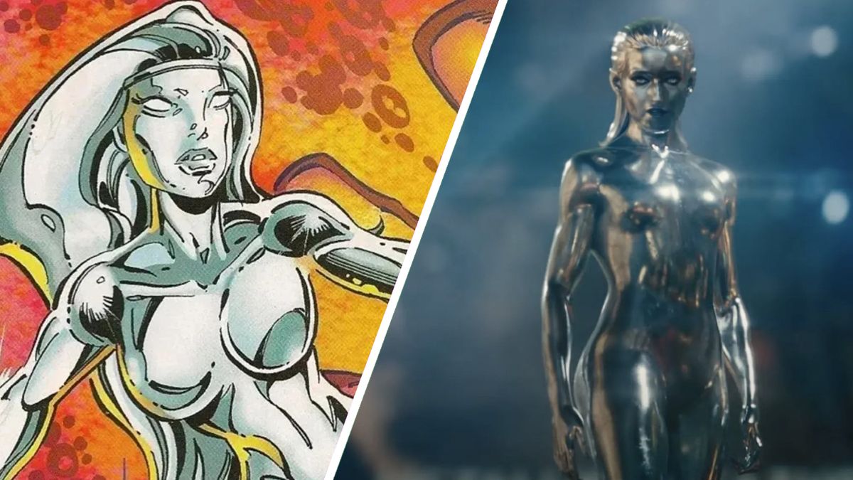 Who is Shalla-Bal, the female Silver Surfer in ‘The Fantastic Four: First Steps”?