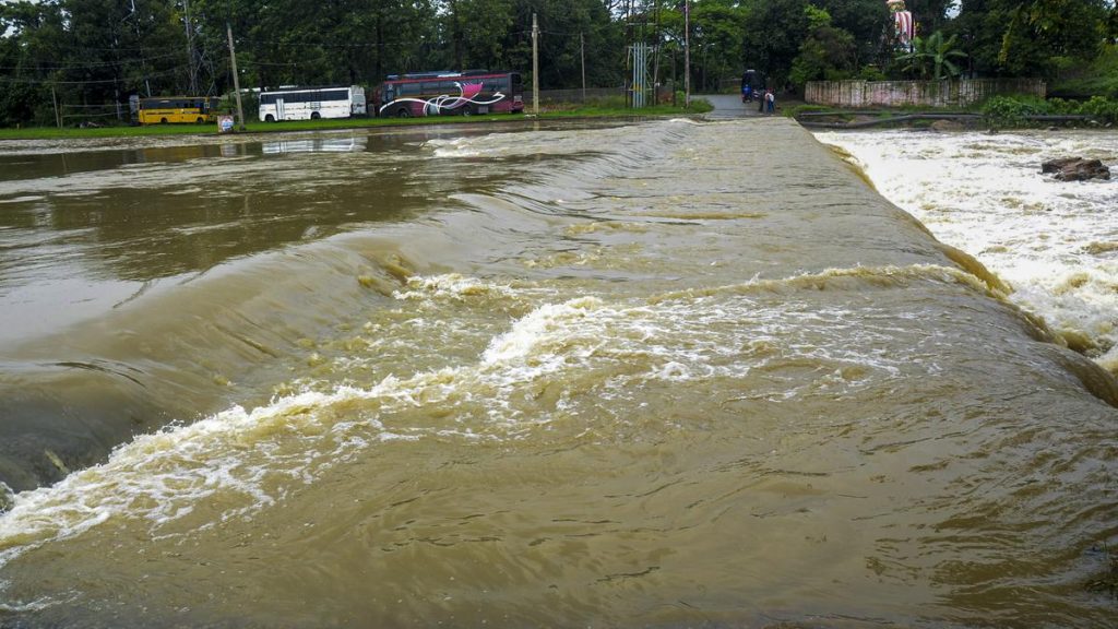 IMD sounds flash flood alert for 19 Jharkhand districts amid widespread rainfall