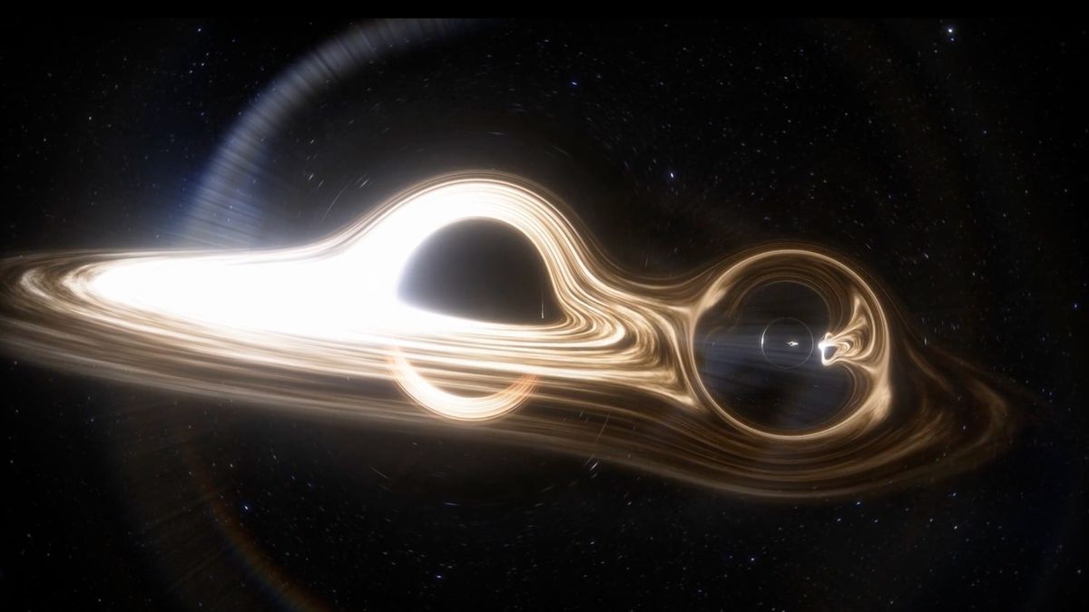 Scientists detect most massive black hole merger ever — and it birthed a monster 225 times as massive as the sun