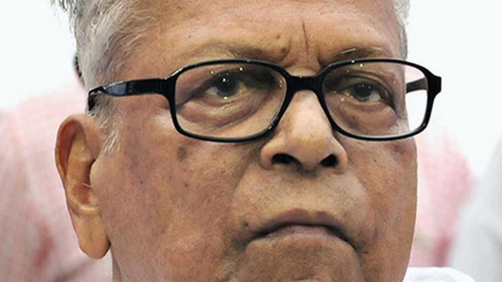 Former Kerala CM V.S. Achuthanandan to remain in intensive care