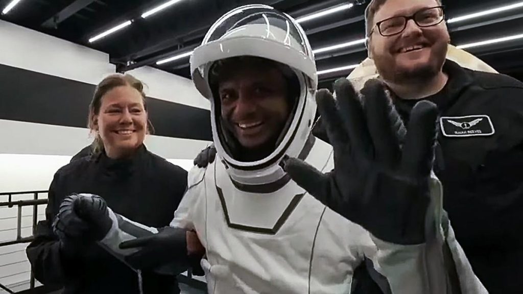 Group Captain Shukla Stable After Capsule Extraction, Undergoing Medical Checks: ISRO