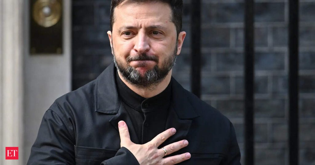Zelensky proposes new PM, defence minister for Ukraine in major reshuffle