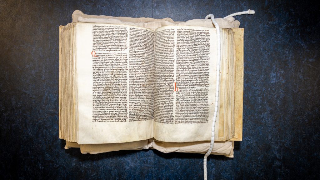 A 600-year-old Chaucer mystery may finally be solved