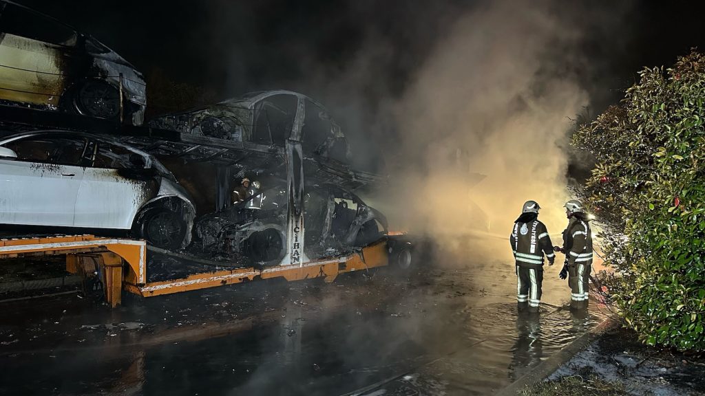 New lithium batteries have built-in fire extinguishers