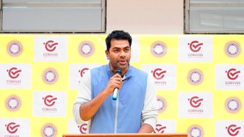 TVK general secretary Aadhav Arjuna alleges threat to his life