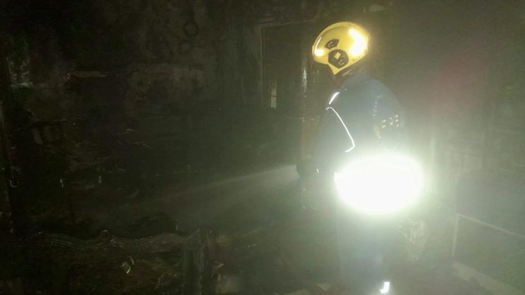 Five Rescued from Apartment Fire in Hyderabad's Mogulpura