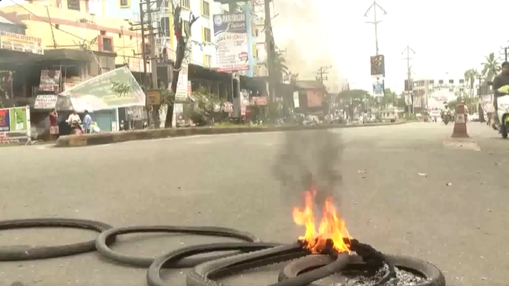 BJD Protest over Student's Death Disrupts Daily Life in Balasore