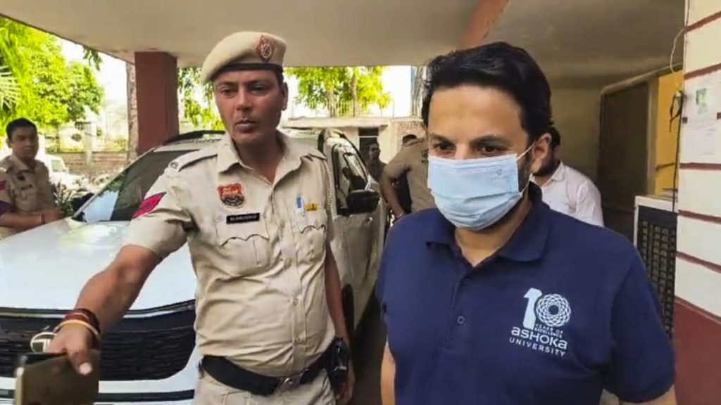 Supreme Court Eases Bail Terms for Ashoka Professor, Flags Concerns over SIT Probe