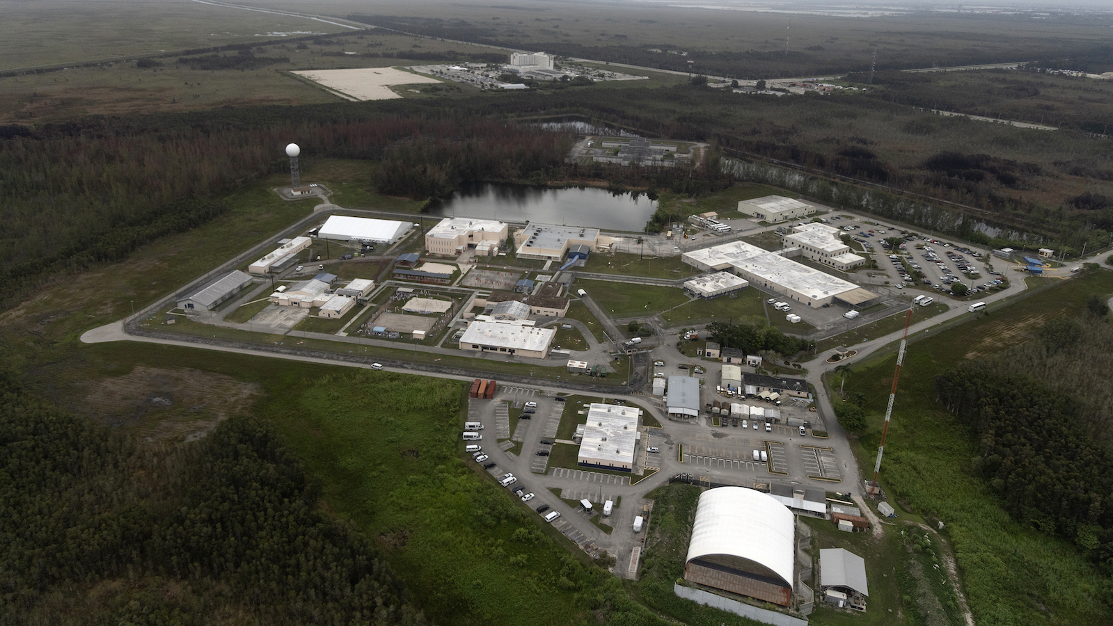 A tribe in Florida joins the fight against the ‘Alligator Alcatraz’ immigrant detention center