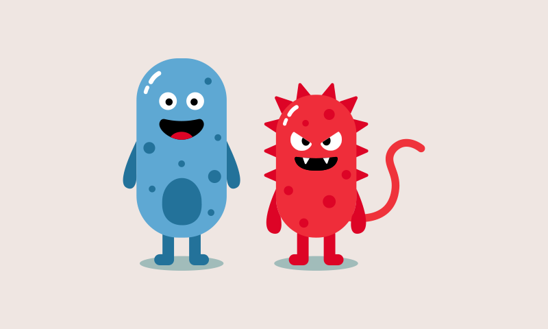 Nice Microbes Finish First