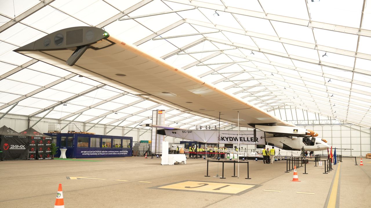 Meet Skydweller: A solar-powered drone that can fly for 90 days straight — it’s wider and 160 times lighter than a Boeing 747