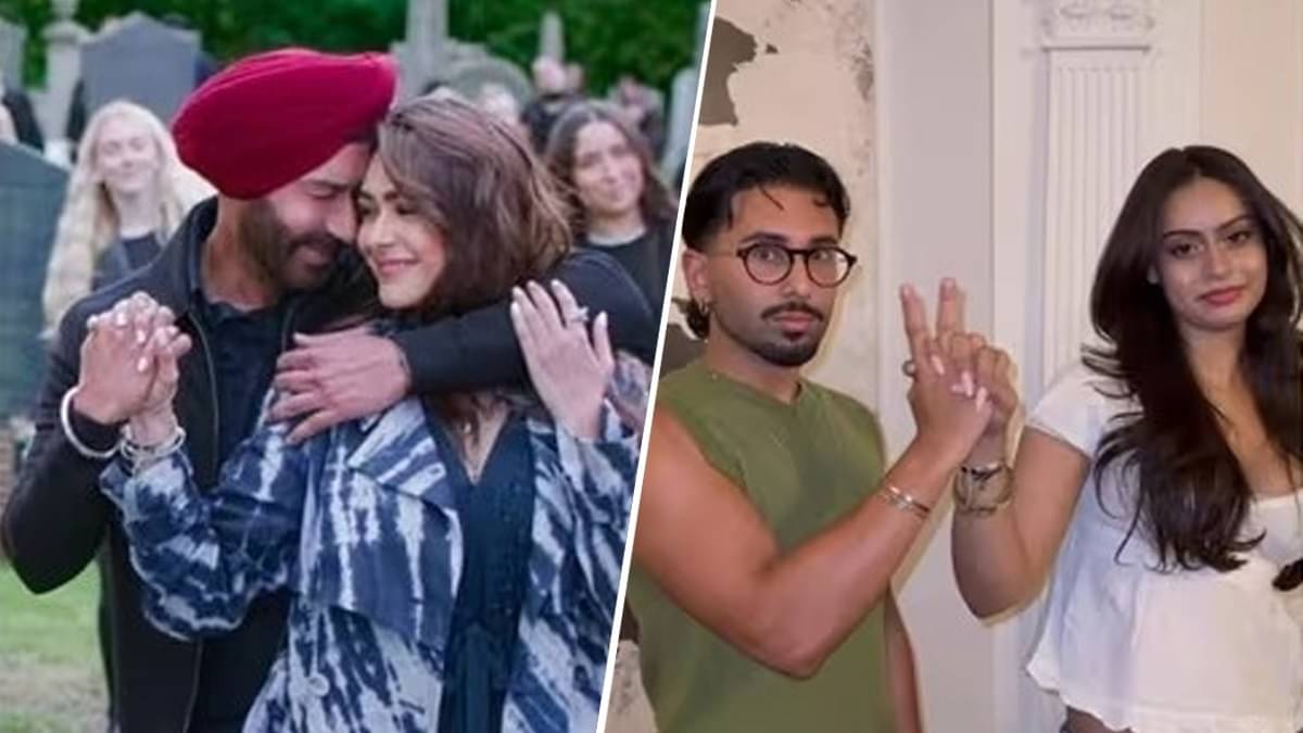 Like Father, Like Daughter: Nysa Devgn’s Zero Effort Recreation Of Ajay Devgn’s Pehla Tu Duja Tu Step Goes Viral | Watch