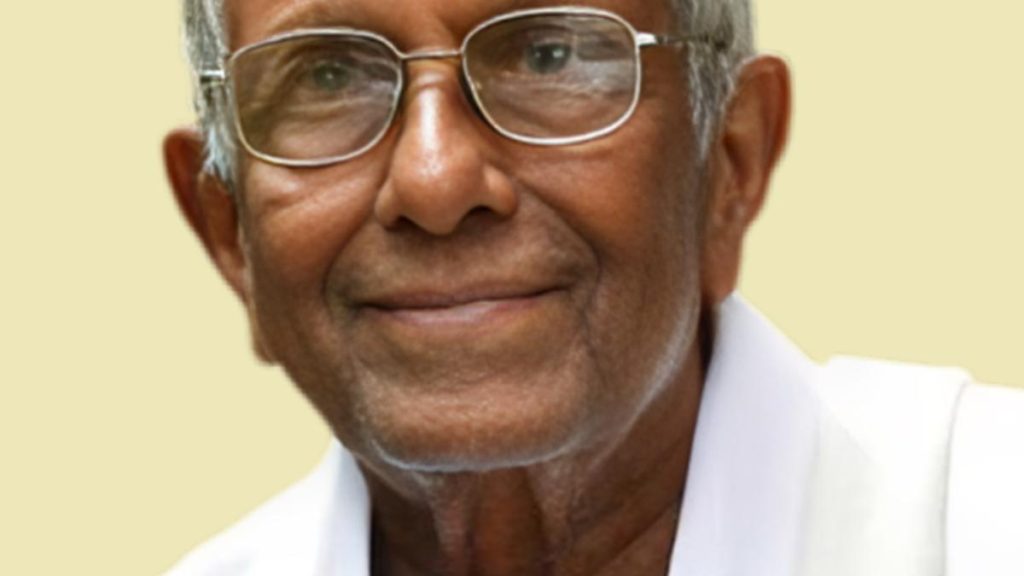 Veteran Congress Leader C.V. Padmarajan Dies at 74