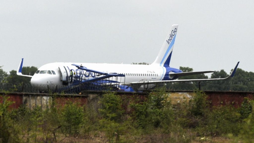 IndiGo Delhi-Goa Flight Makes Emergency Landing in Mumbai Over Engine Failure