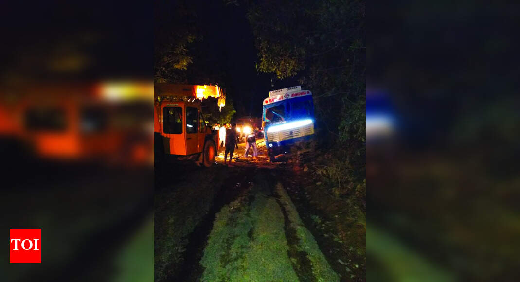 Chorla Ghat road turns accident-prone, choked by Anmod Ghat traffic