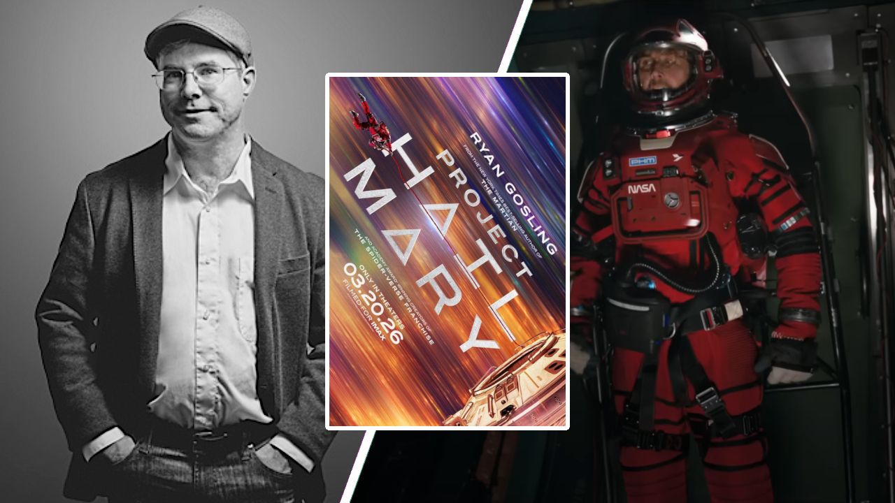 ‘Project Hail Mary’ author Andy Weir is ‘really psyched’ about the sci-fi film’s epic 1st trailer (exclusive)