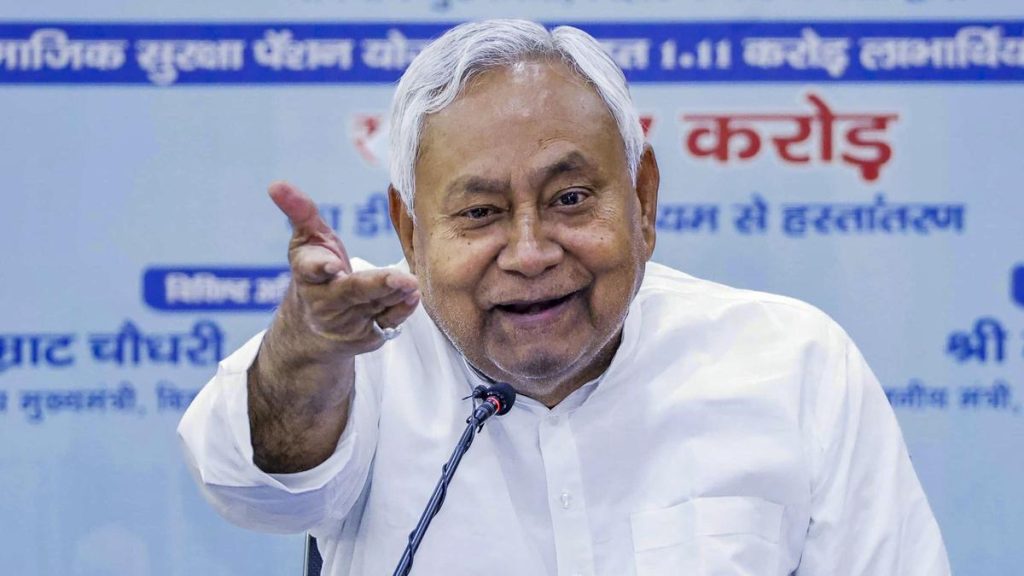 Nitish Kumar Urges Faster Teacher Recruitment in Education Department