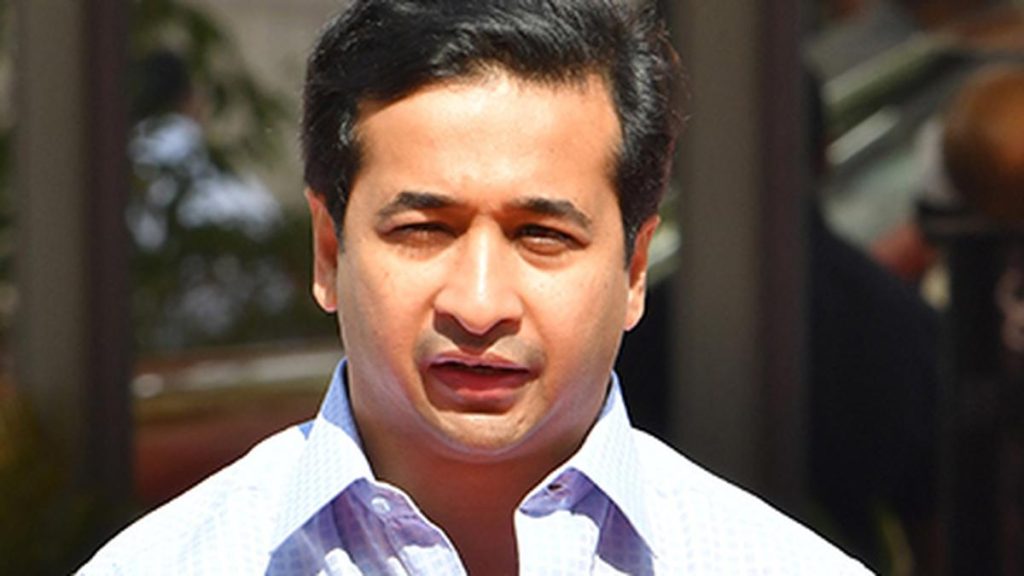 Opposition Criticizes Nitesh Rane Over Azaan Comment