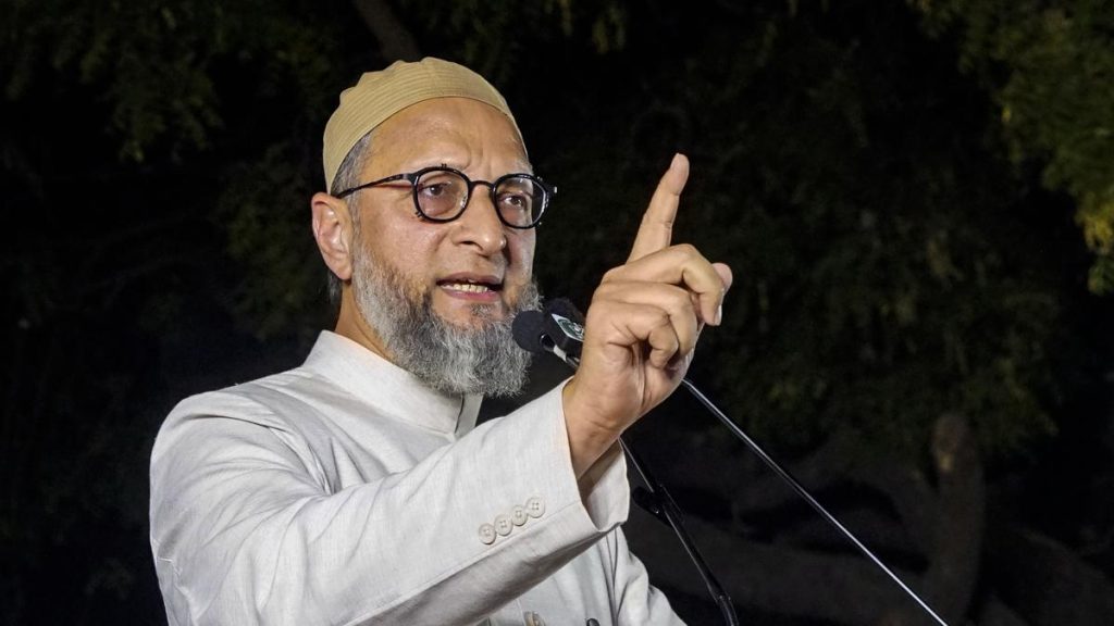 AIMIM Chief Owaisi Urges Extended Operation Sindoor to Nab Pahalgam Attack Culprits