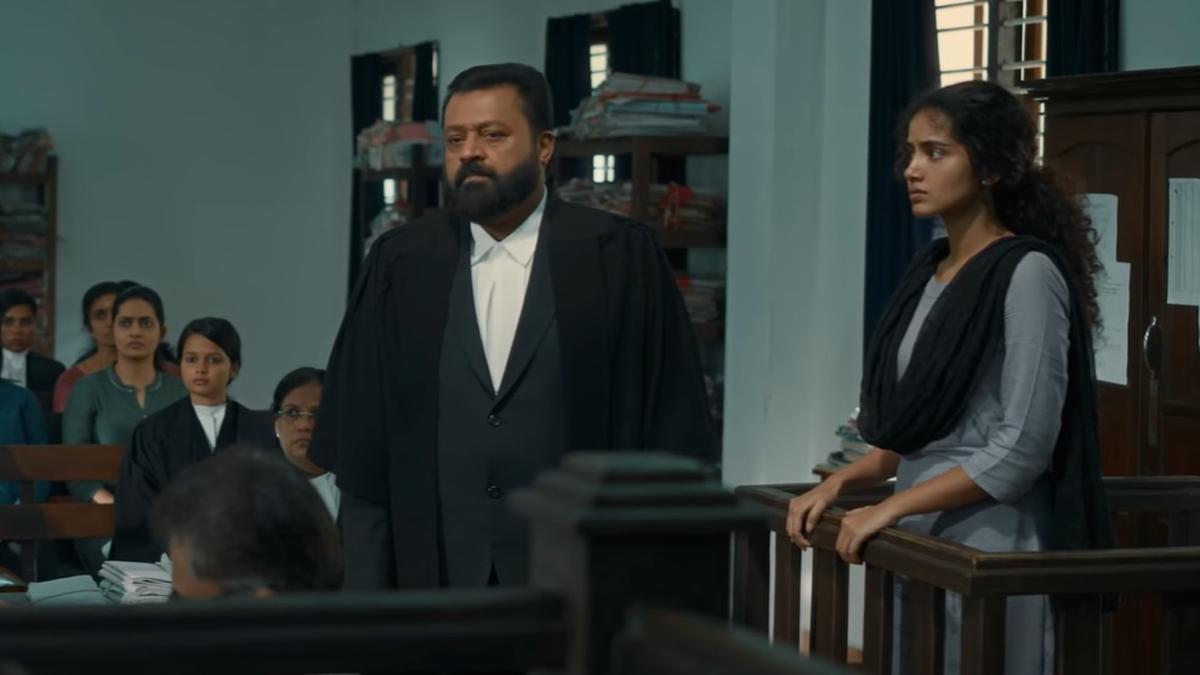 ‘janaki-v-vs-state-of-kerala’-movie-review:-suresh-gopi-anupama-parameswaran-film-is-insensitive-and-pointless