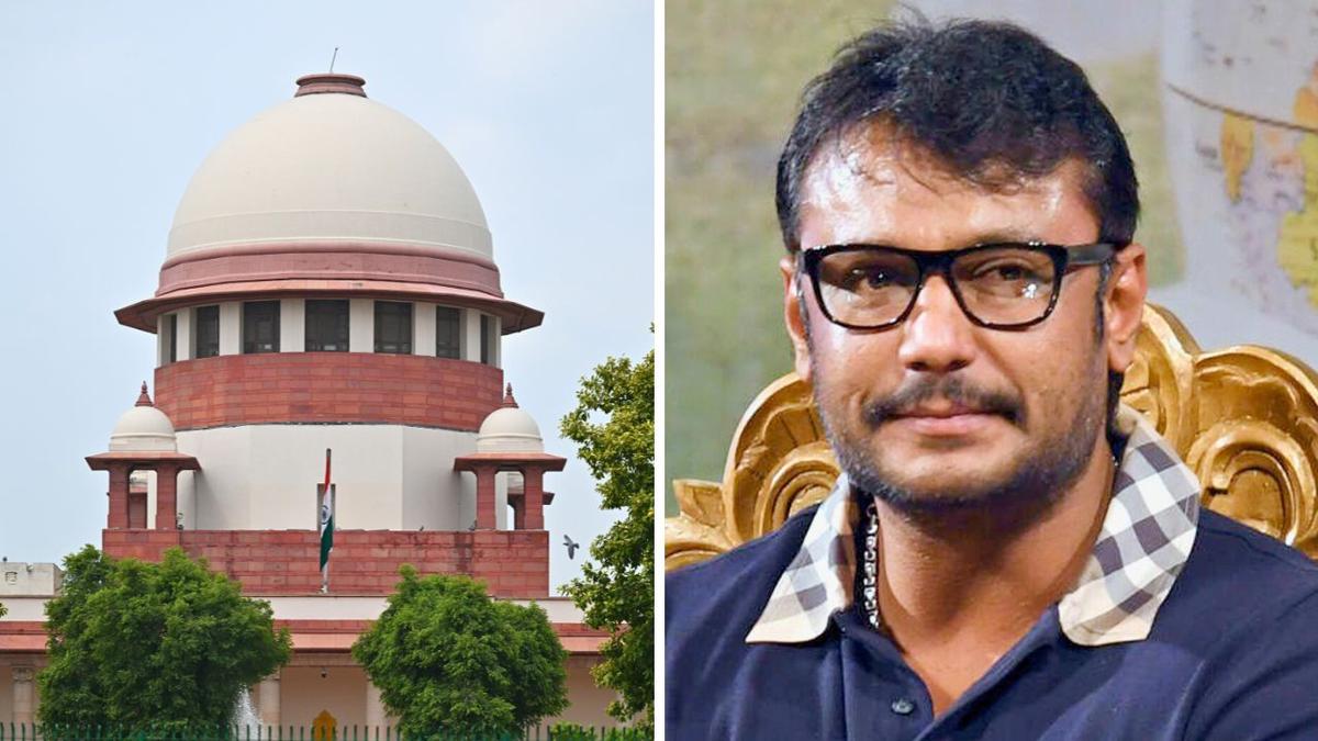 renukaswamy-murder-case:-supreme-court-raps-karnataka-high-court-for-granting-bail-to-actor-darshan