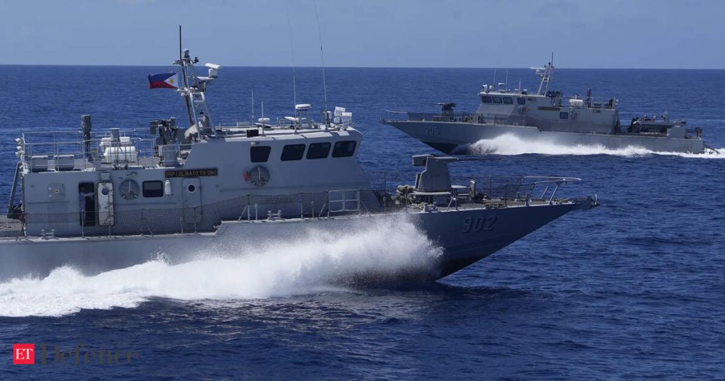 US will build repair facilities for the Philippine navy near the disputed South China Sea