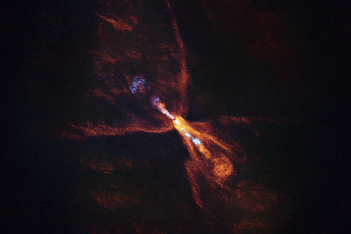 Astronomers See Planet Formation ‘Time Zero’ in an Alien Solar System