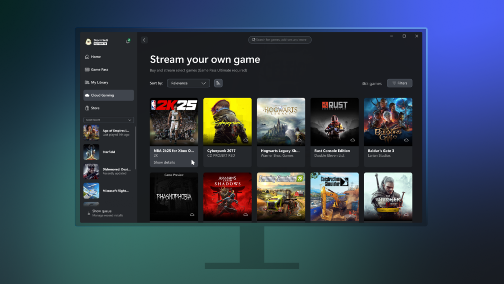 You Can Now Stream Your Own Xbox Games Directly to Your PC