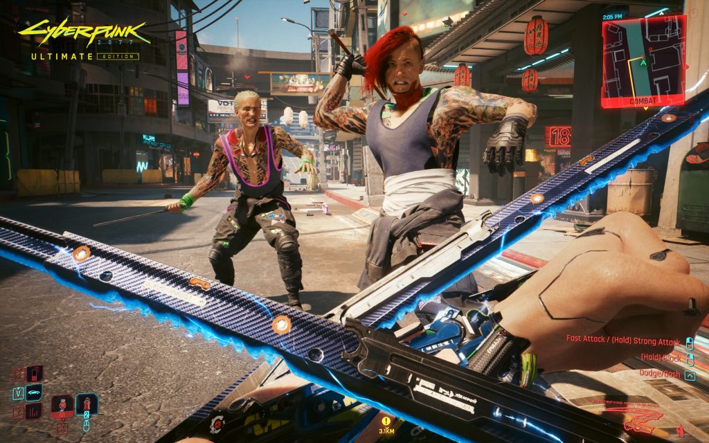 Cyberpunk 2077 Mac players get dynamic presets that aren’t possible on a PC