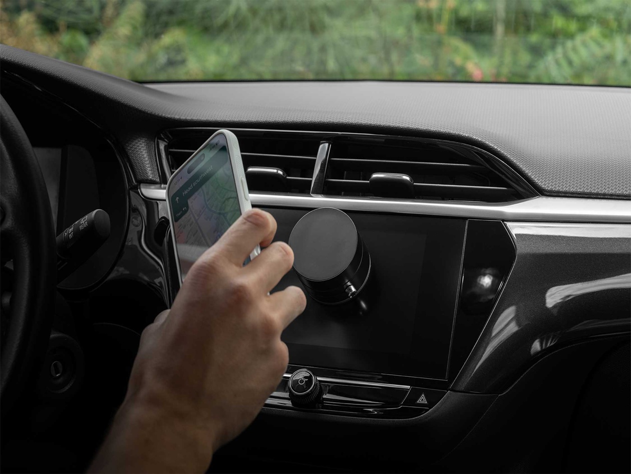 No more flimsy mounts—the HyperMount keeps your iPhone in place for $25