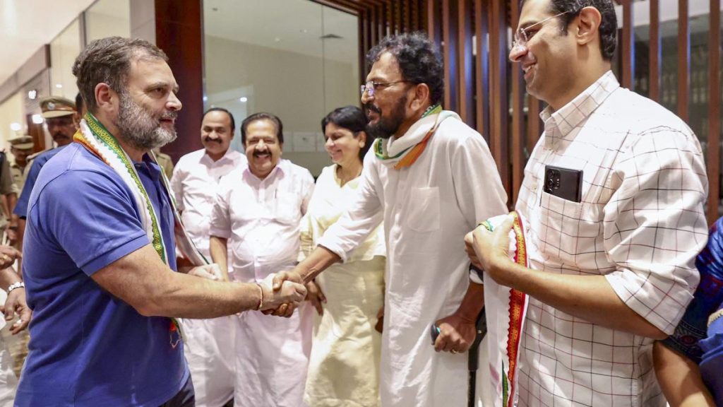Rahul Gandhi to Commemorate Oommen Chandy's Second Death Anniversary
